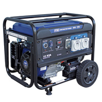 ITM 10Kva Generator Petrol Construction, 8000 Watt Peak Electric Start W/Remote