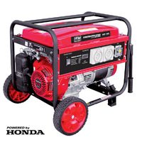 ITM 7.5Kva Generator Petrol 6000 Watt Peak With Honda GX390 Engine & 25L Tank