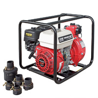 ITM Water Pressure Pump Petrol 6.5hp GX200 Honda 50mm 21,000 L/H 75mtr Lift