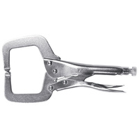 ITM Locking Plier 275mm C Clamp Regular Tip