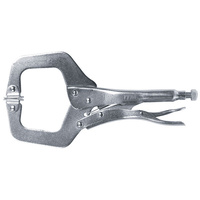 ITM Locking Plier, C Clamp Swivel Pad 275mm