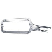 ITM Locking Plier, C Clamp Swivel Pad, 450mm