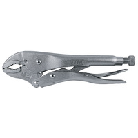 ITM Locking Plier, Curved Jaw, 175mm