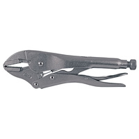 ITM Locking Plier, Straight Jaw, 250mm