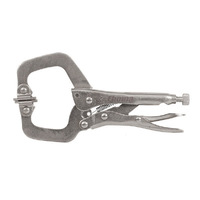 Ehoma Locking Plier, C Clamp Swivel Pad 150mm