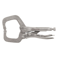 Ehoma Locking Plier, C Clamp Regular Tip 150mm 