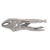 Ehoma Locking Plier, Curved Jaw With Wire Cutter 150mm