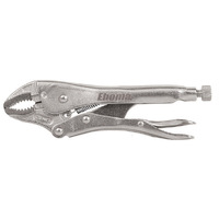 Ehoma Locking Plier, Curved Jaw With Wire Cutter 175mm