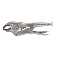 Ehoma Locking Plier, Curved x Jaw 175mm