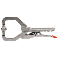 Ehoma Automatic Locking Plier, C Clamp Swivel  Pad  150mm