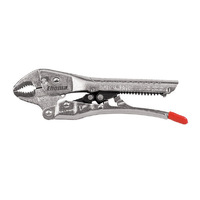 Ehoma Automatic Locking Plier, Curved Jaw, 125mm