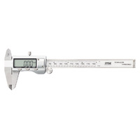 ITM Digital Caliper, Stainless Steel 0-150mm