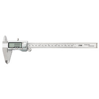 ITM Digital Caliper, Stainless Steel, 0-200mm