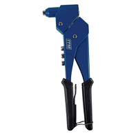 ITM Riveter, Hand Rotating Head 2.4 To 4.8mm Nozzles