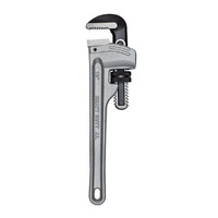 ITM Pipe Wrench Heavy Duty, Cast Aluminium 10" (250mm), Jaw Width 33mm