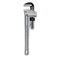 ITM Pipe Wrench Heavy Duty, Cast Aluminium 12" (300mm), Jaw Width 42mm