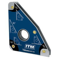 MULTI-ANGLE WELDING MAGNET, 55KGS FORCE, 150MM, 30°,45°,60°,90° &165°, POWERFUL NdFeB MAGNET
