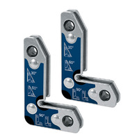 INSIDE & OUTSIDE WELDING MAGNET, 30KGS FORCE, 84MM, 30°,60° & 90°, POWERFUL NdFeB MAGNET