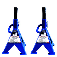 ITM Ratchet Jack Stand 2,000Kg Pair, Max Height 434mm