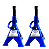 ITM Ratchet Jack Stand 4,000Kg Pair, Max Height 613mm
