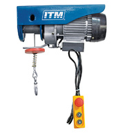 ITM Electric Hoist, Pro Wire Hoist, 100/200 Kg, 6/12 Meter Lift