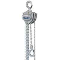 ITM Chain Block, Mini, 250 Kg, 2 Meter Lift
