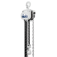 ITM Chain Block, Heavy Duty, Load Limited, 500 Kg, 3 Meter Lift
