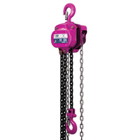 ITM Chain Block, Heavy Duty, Load Limited, 1 Tonne, 6 Meter Lift