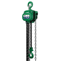 ITM Chain Block, Heavy Duty, Load Limited, 2 Tonne, 3 Meter Lift