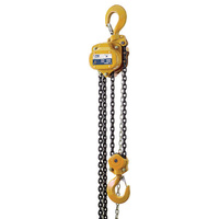 ITM Chain Block, Heavy Duty, Load Limited, 3 Tonne, 6 Meter Lift