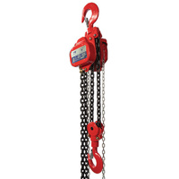 ITM Chain Block, Heavy Duty, Load Limited, 5 Tonne, 6 Meter Lift