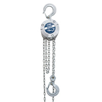 ITM Chain Block, Aluminium 360 Degree, 250 Kg, 3 Meter Lift