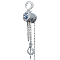 ITM Chain Block, Aluminium 360 Degree, 500 Kg, 3 Meter Lift