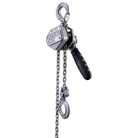 ITM Lever Hoist, Load Limited, Mini, 250 Kg, 1.5 Meter Lift