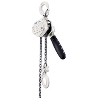 ITM Lever Hoist, Load Limited, Mini, 500 Kg, 1.5 Meter Lift