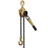ITM Lever Hoist, Heavy Duty, 3 Tonne, 1.5 Meter Lift, With Load Limiter