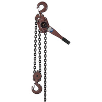 ITM Lever Hoist, Heavy Duty, 6 Tonne, 1.5 Meter Lift, With Load Limiter