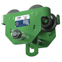 ITM Push Girder Trolley, 2 Tonne, 88-203mm Beam Width