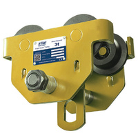 ITM Push Girder Trolley, 3 Tonne, 100-305mm Beam Width