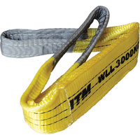 ITM Flat Web Lifting Sling, 3 Tonne, 2M Length