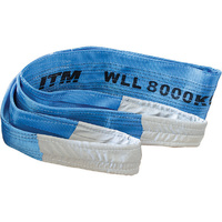ITM Flat Web Lifting Sling, 8 Tonne, 3M Length