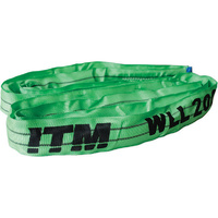 ITM Round Lifting Sling, 2 Tonne, 10M Length