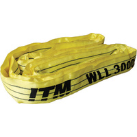 ITM Round Lifting Sling, 3 Tonne, 1.5M Length