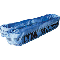 ITM Round Lifting Sling, 8 Tonne, 1M Length