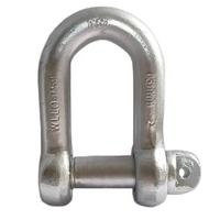 ITM Dee Shackle, Grade M, 9.5 Tonne, 38mm Body