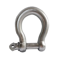ITM Bow Shackle, Commercial Galvanised, 20mm Body