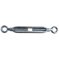 ITM Turnbuckle, JIS Standard, Galvanised, Eye & Eye, 6mm