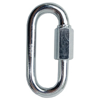 ITM Quick Link, Electric Galvanised, 6mm