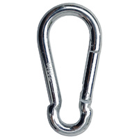 ITM Snap Hook, Electric Galvanised, 10mm