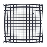 ITM Safety Cargo Nets, Extra Heavy Duty, Dual Cab, 2.4M Width, 2.4M Length